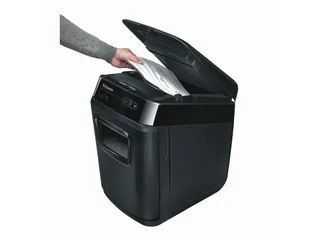 Powershred Automax 200c Papiervernietiger Snippers P-4 - 9