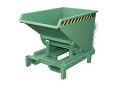 Zwaarlast-kiepbak,HxLxB 970x1260x805mm,0,3m³,draagverm. 4000kg,RAL601
