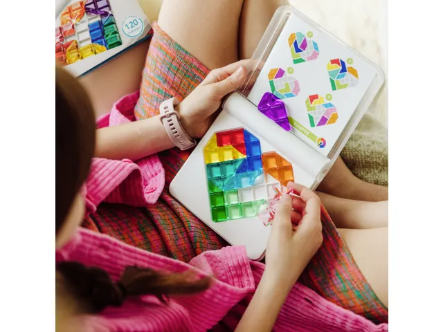IQ Love denkspel met 120 opdrachten 7+