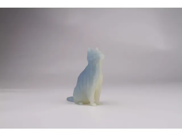 eSUN 3D printer Filament PLA-UV Color Change 1,75 mm Blauw 1kg