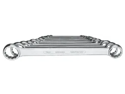 GEDORE 4-120dubbelsleutelset 12-delig 6-32mm