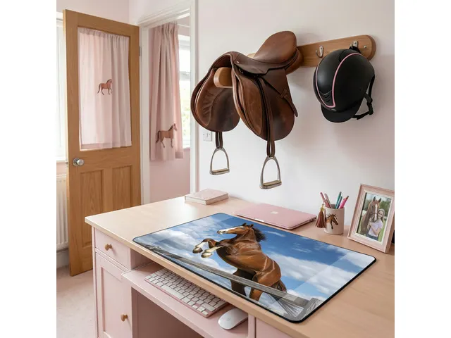 Sous-main Kangaro 35x58cm PP Wild Horse