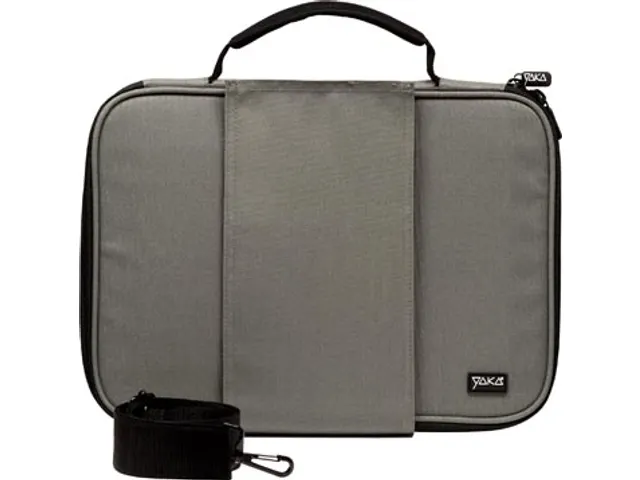 Sac Informatique Pour Ordinateurs Portables De 15,6 Pouces, Gris