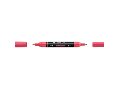 Acrylmarker Faber-Castell Multimark 124 rouge