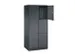 armoire multicases grand volume,HxlxP 1950x820x600mm,2x3compartiments