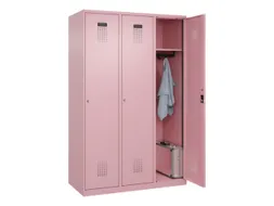 locker,HxBxD 1850x1200x500mm,3vak,vak B 400mm,cil.-slot