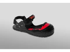 Tigergrip VISITOR INTEGRAL veiligheidsneus zwart -XL (groen 45-47)