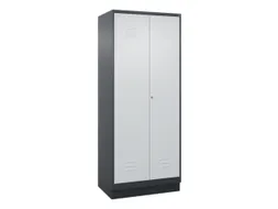 wasgoedverdeelkast,HxBxD 1950x800x500mm,vak B 400mm,cilinderslot