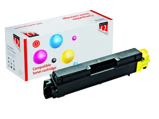 Tonercartridge Quantore alternatief tbv Kyocera TK-5270 geel - 1