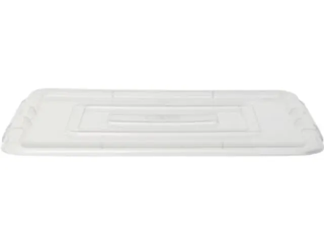 Stack & Store Medium deksel voor opbergdoos 32 liter, transparant