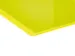 Boekensteun MAUL 10x10x13cm acryl set 2 neon geel transparant