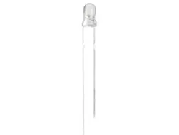 Blauwe LED 3mm - Transparant