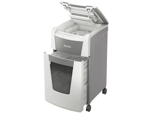 Papiervernietiger Leitz IQ Auto+ Office 300 P-4 snippers 4x28mm