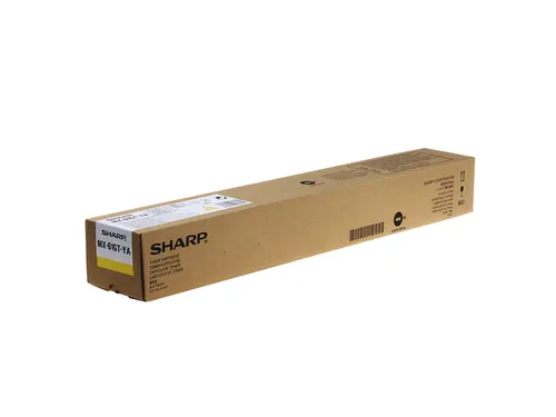 Tonercartridge Sharp MX-61GTYA geel