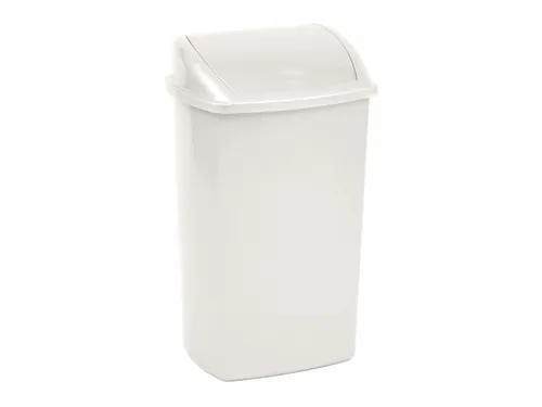 Afvalbak Swing 73 Liter Wit