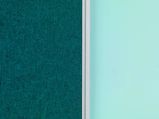 Prikbord 60x90cm Groenblauw Accent Softline Profiel 16mm - 5