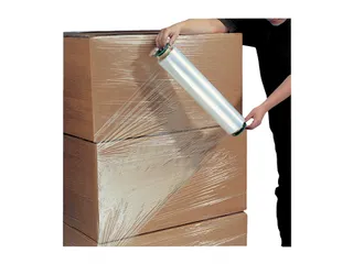 Handwikkelfolie Cleverpack 500mmx300m 20 µm Transparant - 5