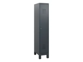 schoollocker,HxBxD 1630x300x500mm,1vak,vak B 300mm,cil.-slot,voeten - 2