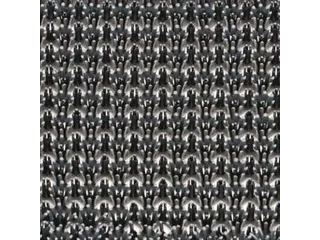 Schoonloopmat Grof Vuil Ldpe 57x86 Lichtgrijs - 5