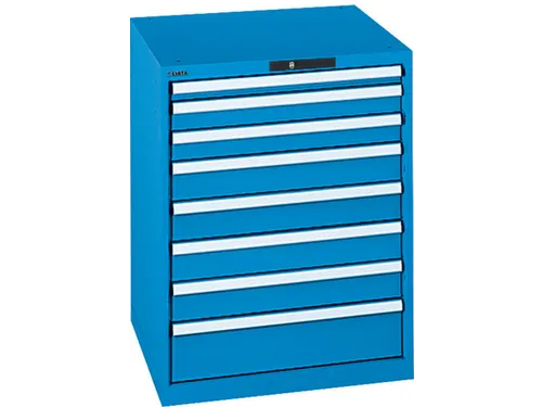 Ladenkast Hxbxd 850x717x725mm 8laden 200kg Vu Afwerking Ral5012