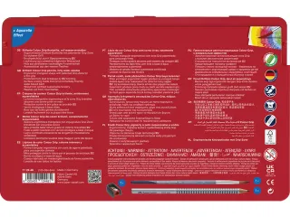 Kleurpotlood Fc Grip Set 48 Stuks Met Penseel En Punten - 5
