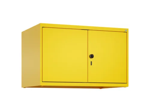 opzetkast,v. locker voor scheiding van kleding,2vak.,vak B 400mm