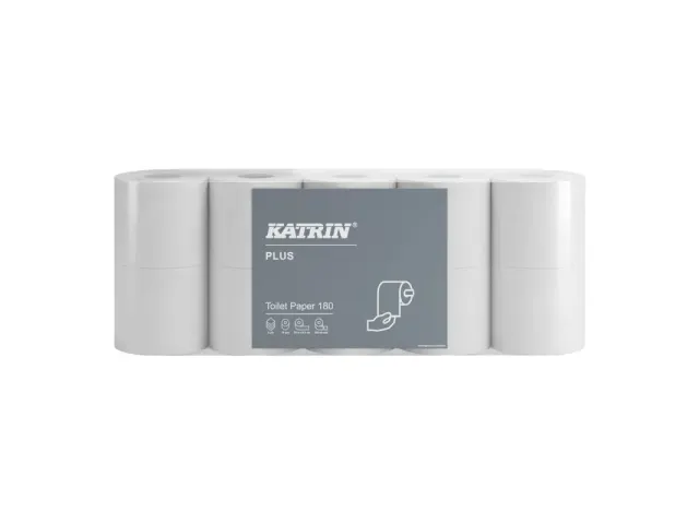 Toiletpapier Katrin 4-laags 180 vel wit 77755