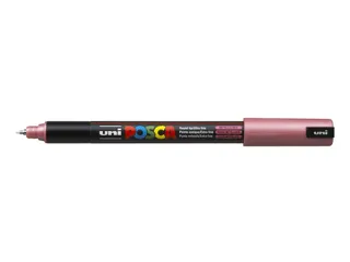 Verfstift Posca PC1MR Extra Fijne punt 0,7mm Rood - 1