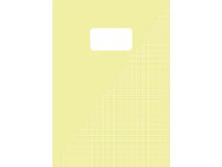 Schrift Kangaro A4 ruit 10mm pastel assorti kleuren pak a 5 stuks - 14