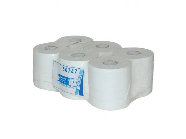 Euro P50787 Toiletpapier mini jumbo cellulose 2-Laags 150 meter 12 Rol