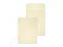 Monsterzak Raadhuis 229x324x38mm C4 Creme Plakstrip 170gr 125 Stuks