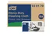 Chiffon de nettoyage Biosourcé Heavy-Duty 1 ép 35,5x41,5cm Blanc 420
