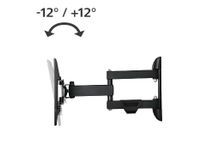 Tv-muurbeugel FULLMOTION, 3 sterren, 200 x 200, 122cm (48), 2 armen, z