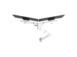 Viewgo pro monitorarm bureau 640 Wit 2 schermen - 4