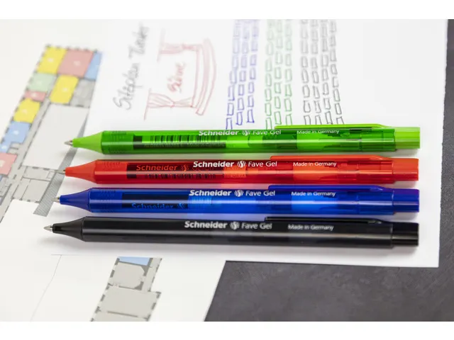 Gelpen Schneider Fave blauw 0.4mm