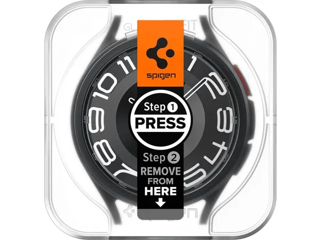 Spigen Screenprotector Galaxy Watch 6 Classic 47mm Glas.tR EZ Fit 2x