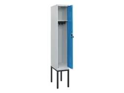 schoollocker,HxBxD 1950x300x500mm,1vak,vak B 300mm,draaigrendel