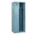 locker voor scheiding van kleding,HxBxD 1850x600x500mm,2vak