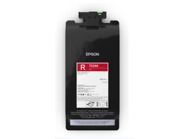 Epson UltraChrome XD3, Rood, Inkt op pigmentbasis, 1600 ml, 1 stuk(s),