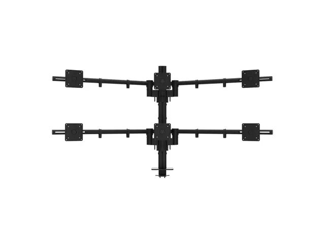 Bras 6 écrans Viewgo modular 263 noir