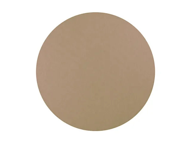 Akoestisch PET-vilt rond plafondpaneel Ø120cm Beige