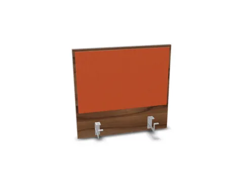 panneau de rehausse p. table de bureau NP-noyer Tiepolo BN3012-orange