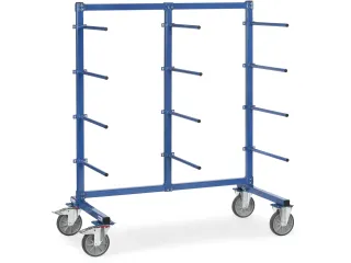 Draagarmwagens 4616 Enkelzijdig 500kg 2000x800mm Ral5007 - 1