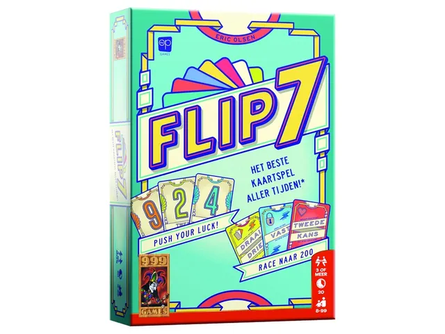 999Games Spel Flip 7