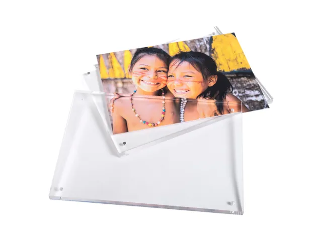 Tafelstandaard magnetische sluiting A6