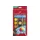 Waterverfdoos Faber-Castell 21 kleuren (diameter 24mm) incl. penseel