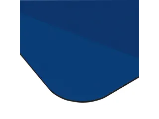 Oplegdeksel,V. Afvalbak 1X60L,Vierkant,1Opening,Staal,Blauw - 2