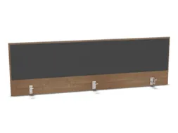 opzetpaneel bureau aanbouw achter NT-cherry BN8010-antraciet 1800mm