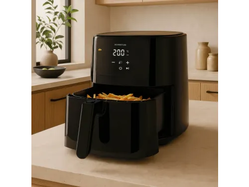 Airfryer Inventum 5 liter 1500W zwart