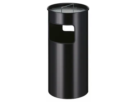 As-papierbak 50 Liter Zwart